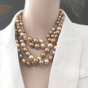 4 Strand Choker/Necklace